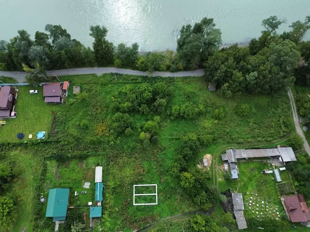 Участок в Алтай, Майминский район, с. Усть-Муны Вишневая ул. (12.0 ... - Фото 1