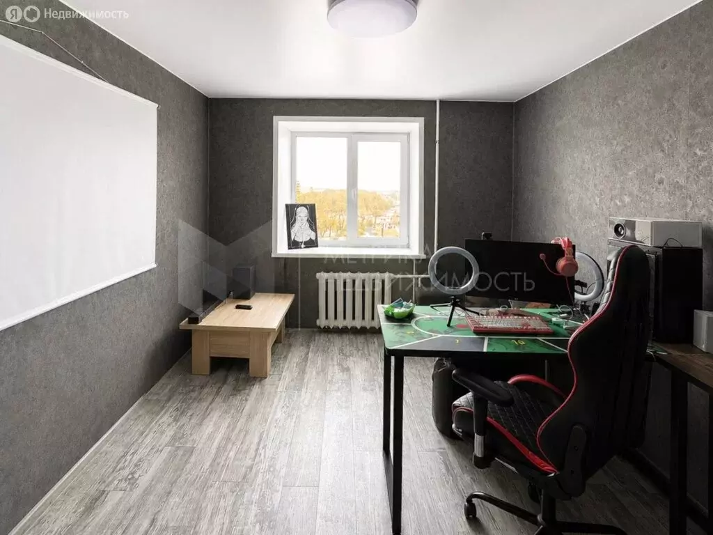 Квартира-студия: Тюмень, проезд Геологоразведчиков, 55 (14 м) - Фото 2