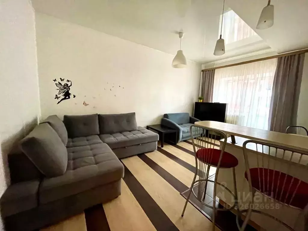 2-к кв. Татарстан, Казань ул. Адоратского, 1 (58.0 м) - Фото 1