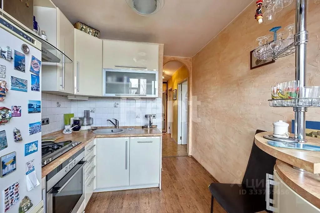 2-к кв. Москва ул. Шверника, 9К3 (39.0 м) - Фото 2