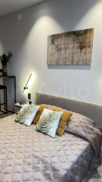 Апартаменты-студия, 27 м, 3/16 эт. - Фото 1