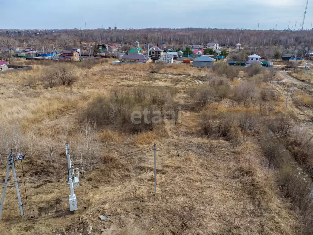 Участок в Хабаровский край, Хабаровск Фермерская ул. (9.2 сот.) - Фото 0