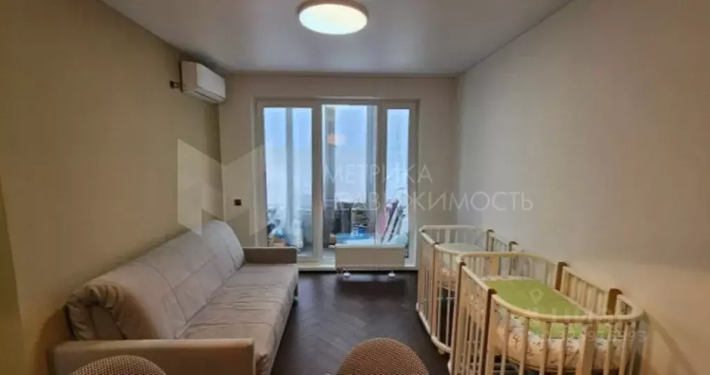 1-к кв. Тюменская область, Тюмень ул. Анатолия Клиндюка, 3 (34.5 м) - Фото 1