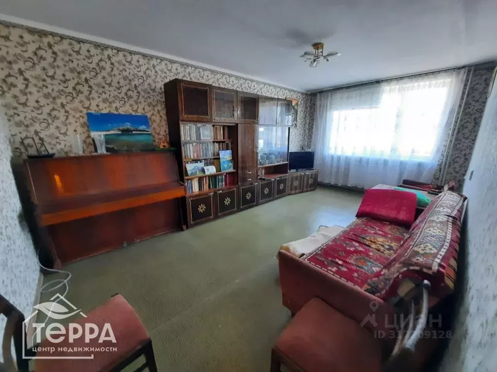 3-к кв. Крым, Евпатория ул. Линейная, 7 (67.4 м) - Фото 0
