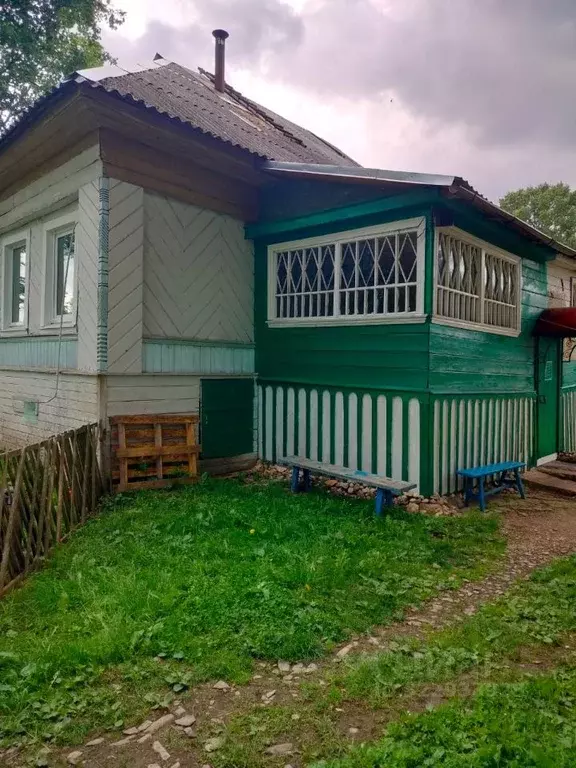 Дом в Тверская область, Краснохолмский муниципальный округ, д. ... - Фото 2