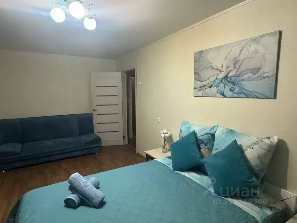 1-к кв. Московская область, Ступино ул. Андропова, 69 (34.0 м) - Фото 1