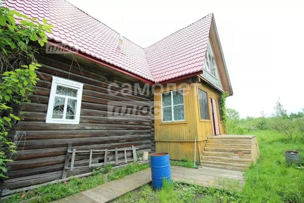 Дом в Архангельская область, Коряжма ул. Кедровая, 2 (61 м) - Фото 2