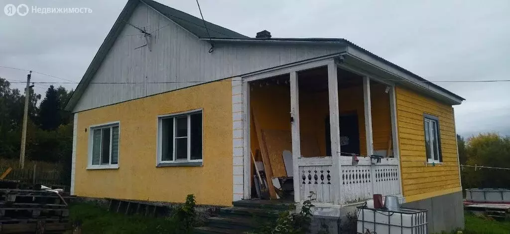 Дом в городской округ Красноярск, деревня Бугачево, Центральная улица ... - Фото 1