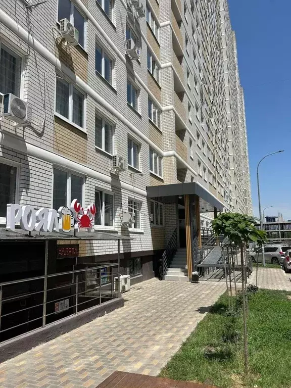 1-к кв. Краснодарский край, Краснодар Славянский мкр, ул. Заполярная, ... - Фото 0