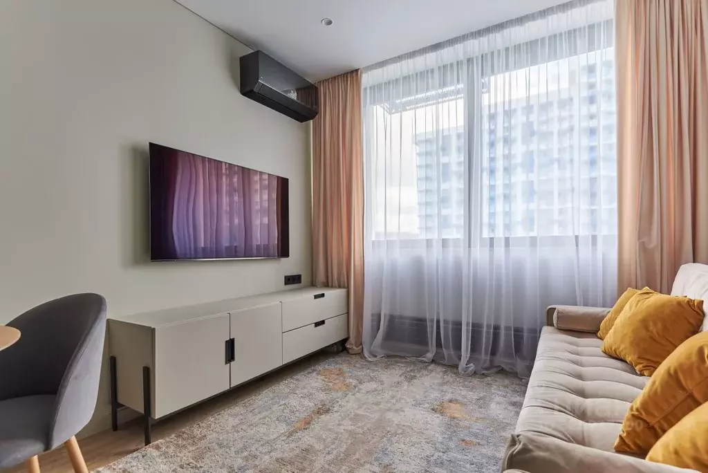 1-к кв. Краснодарский край, Сочи Бытха мкр, ул. Ясногорская, 16/2к6 ... - Фото 2