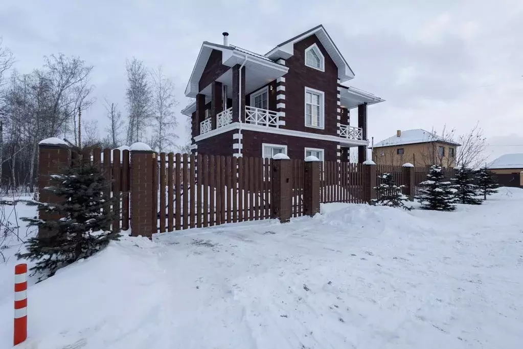 Коттедж в Омская область, Омский район муниципальный округ, ... - Фото 2