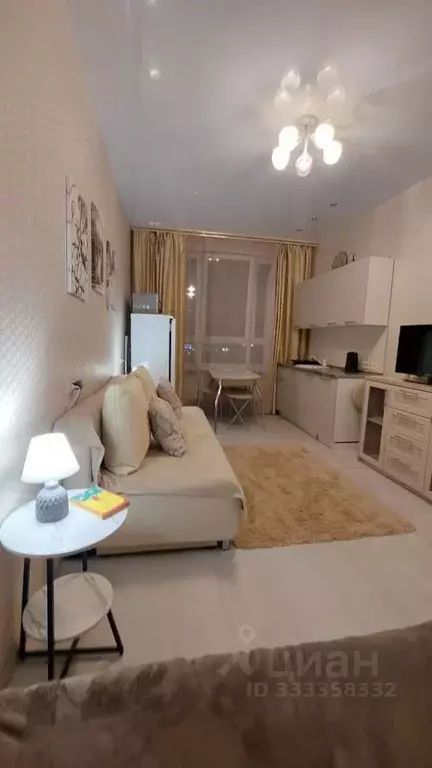 1-к кв. Москва бул. Скандинавский, 4к1 (36.5 м) - Фото 2