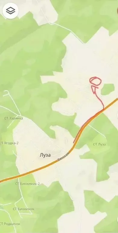 Участок в Кировская область, Слободской район, Ленинское с/пос, д. ... - Фото 1