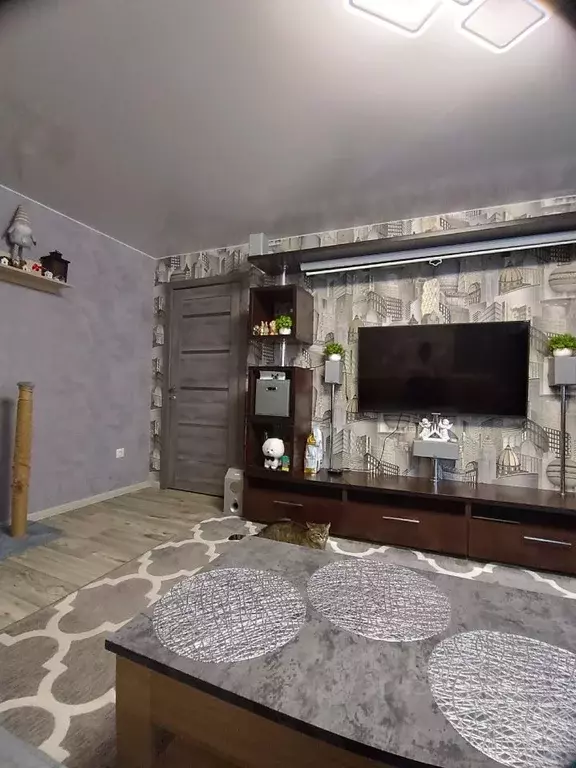 2-к кв. Алтайский край, Барнаул ул. Новосибирская, 2 (43.6 м) - Фото 1