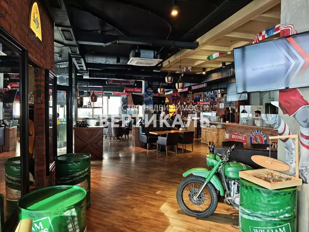 Помещение свободного назначения в Москва Привольная ул., 59 (711 м) - Фото 1