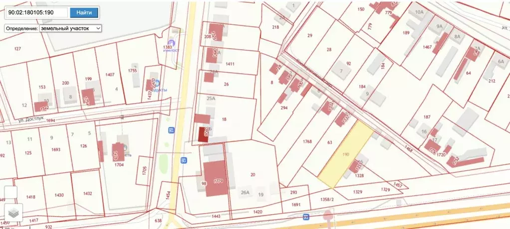 Участок в Крым, Белогорский район, с. Цветочное пер. Кооперативный, 10 ... - Фото 2