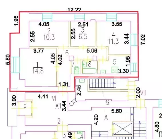 Помещение свободного назначения в Москва ул. Новый Арбат, 30/9 (62 м) - Фото 2