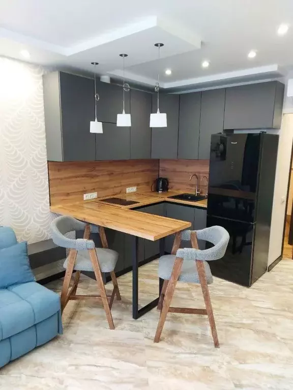 Студия Москва проезд Стройкомбината, 1 (21.5 м) - Фото 1