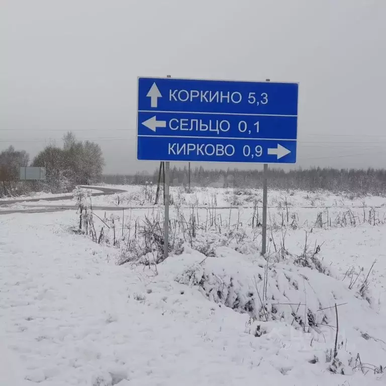 Участок в Ленинградская область, Тосненский район, Любанское городское ... - Фото 0