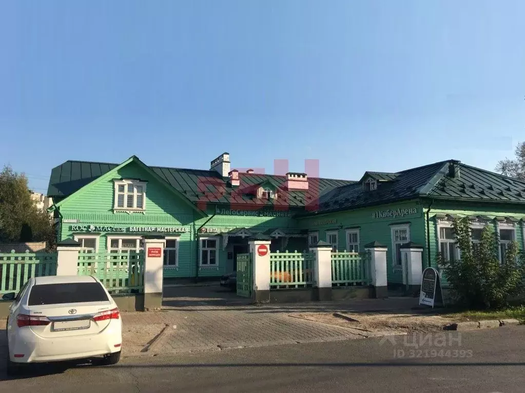 Офис в Костромская область, Кострома ул. Лермонтова, 5 (118 м) - Фото 2