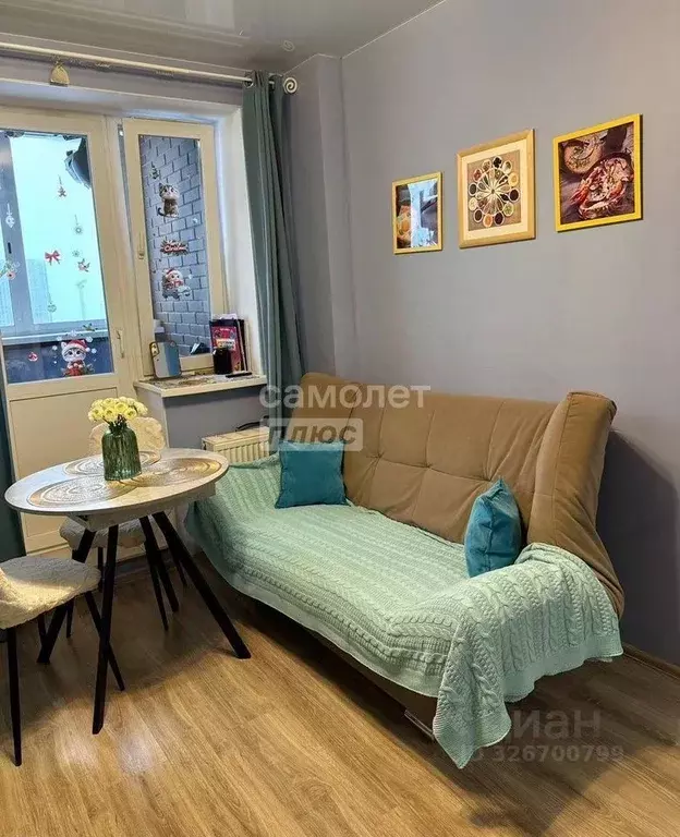 1-к кв. Москва пос. Коммунарка, ул. Бачуринская, 4к3 (40.0 м) - Фото 2