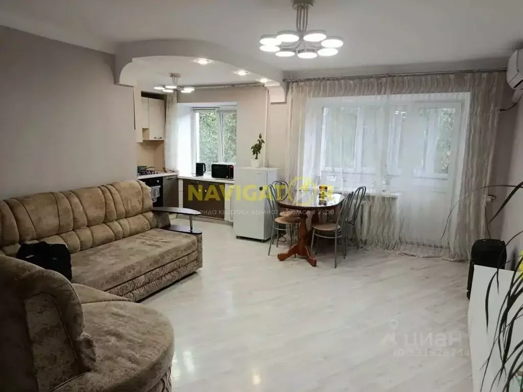 3-к кв. Башкортостан, Уфа ул. Цюрупы, 108/1 (58.0 м) - Фото 1