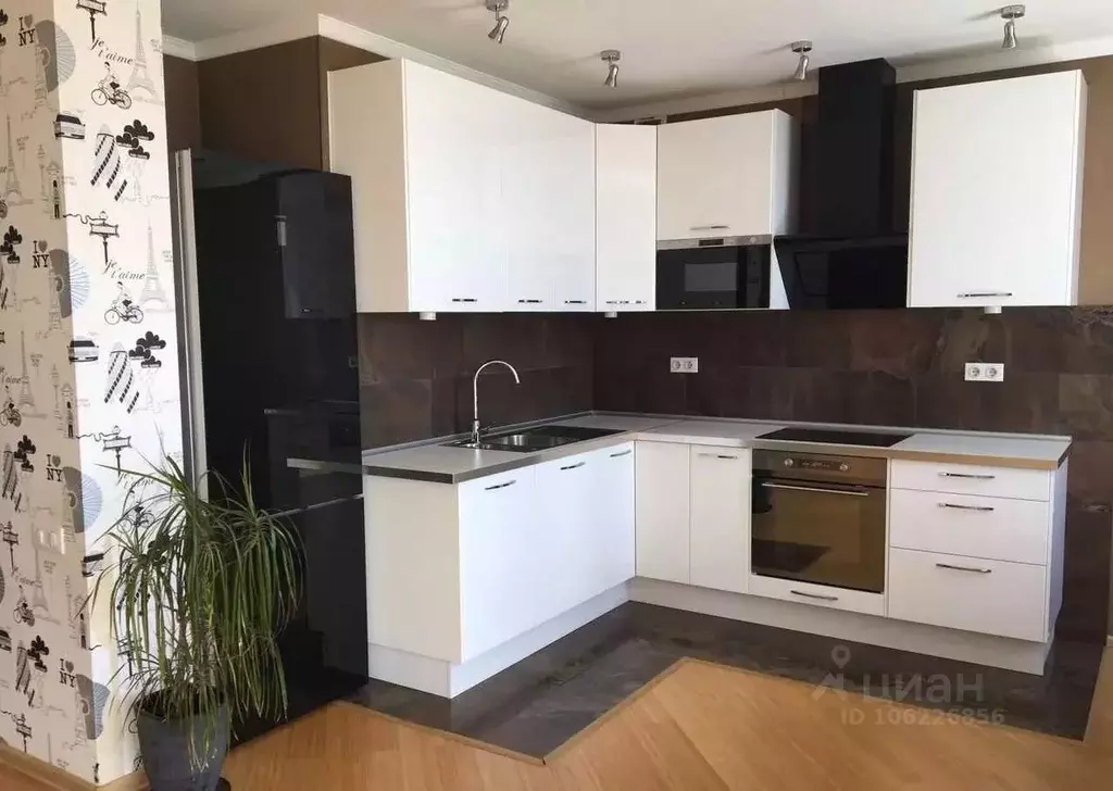 2-к кв. Татарстан, Казань Чистопольская ул., 22 (55.0 м) - Фото 1