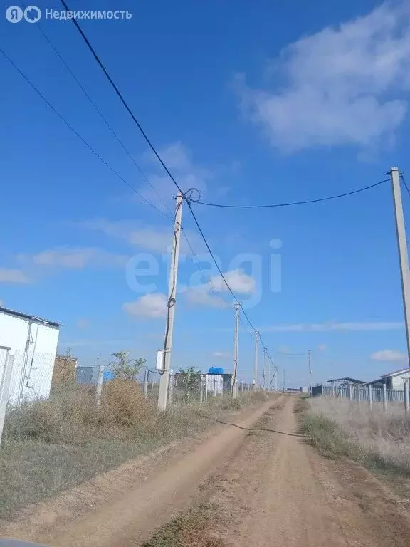 Участок в Сакский район, Штормовское сельское поселение, село Хуторок ... - Фото 0