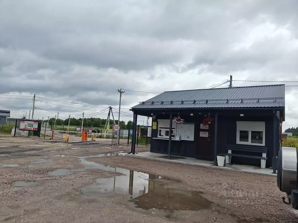 Участок в Ленинградская область, Ломоносовский район, Гостилицкое ... - Фото 0