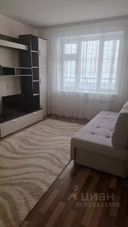 1-к кв. Татарстан, Набережные Челны Замелекесье мкр, 21-й мкр, 1 (38.0 ... - Фото 1