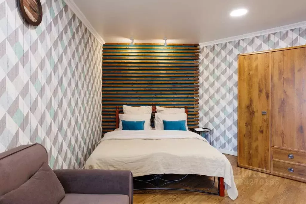 1-к кв. Воронежская область, Воронеж ул. Шишкова, 72/2 (44.0 м) - Фото 1