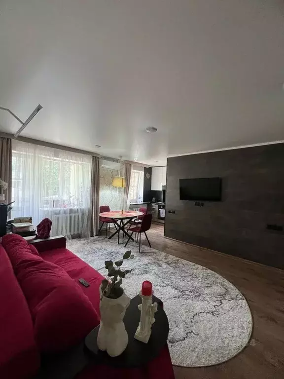 1-к кв. Ростовская область, Ростов-на-Дону Пушкинская ул., 245/61 ... - Фото 1