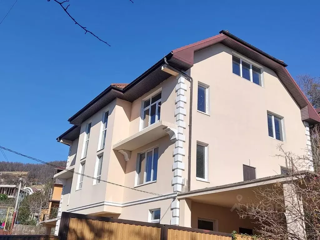 Дом в Краснодарский край, Сочи Хоста жилрайон, ул. Шоссейная, 1к17 ... - Фото 2