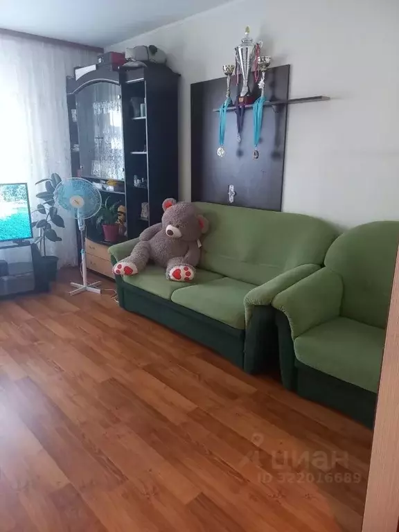 1-к кв. Свердловская область, Екатеринбург ул. Ангарская, 50А (40.1 м) - Фото 2