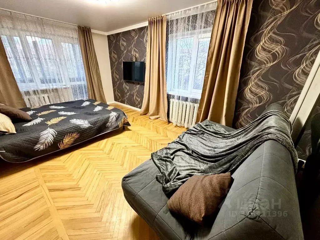 1-к кв. Краснодарский край, Краснодар Офицерская ул., 50А (36.0 м) - Фото 0
