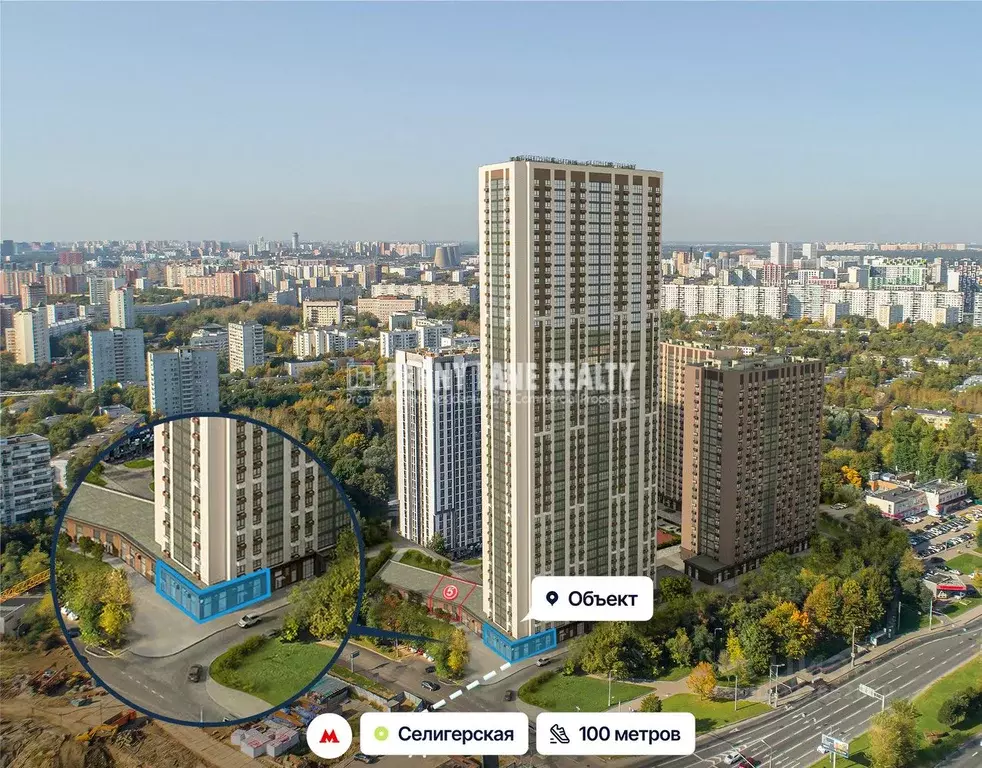 Торговая площадь в Москва Дмитровское ш., 89 (27 м) - Фото 1