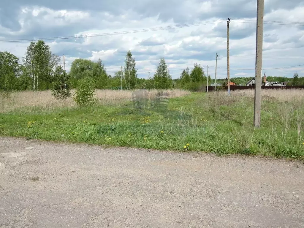 Участок в Московская область, Павлово-Посадский городской округ, д. ... - Фото 1