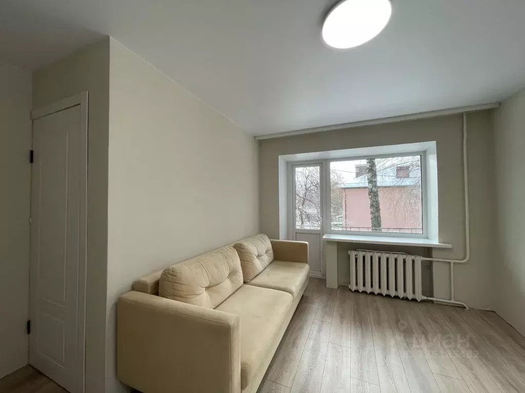 1-к кв. Курская область, Курск Курского завода тракторных запчастей ... - Фото 1