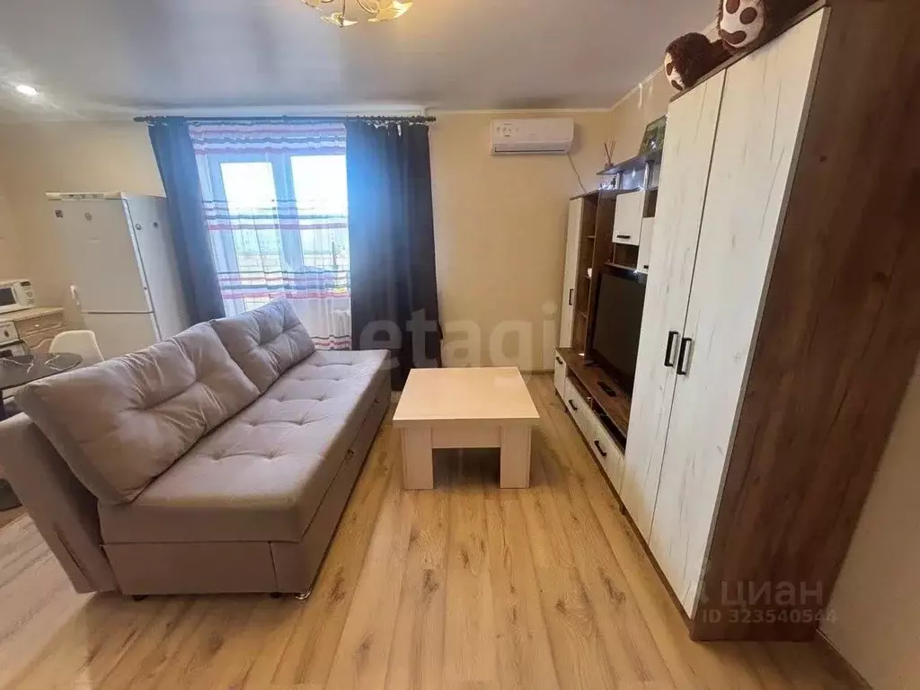 Студия Тюменская область, Тюмень Широтная ул., 217к1 (30.7 м) - Фото 1