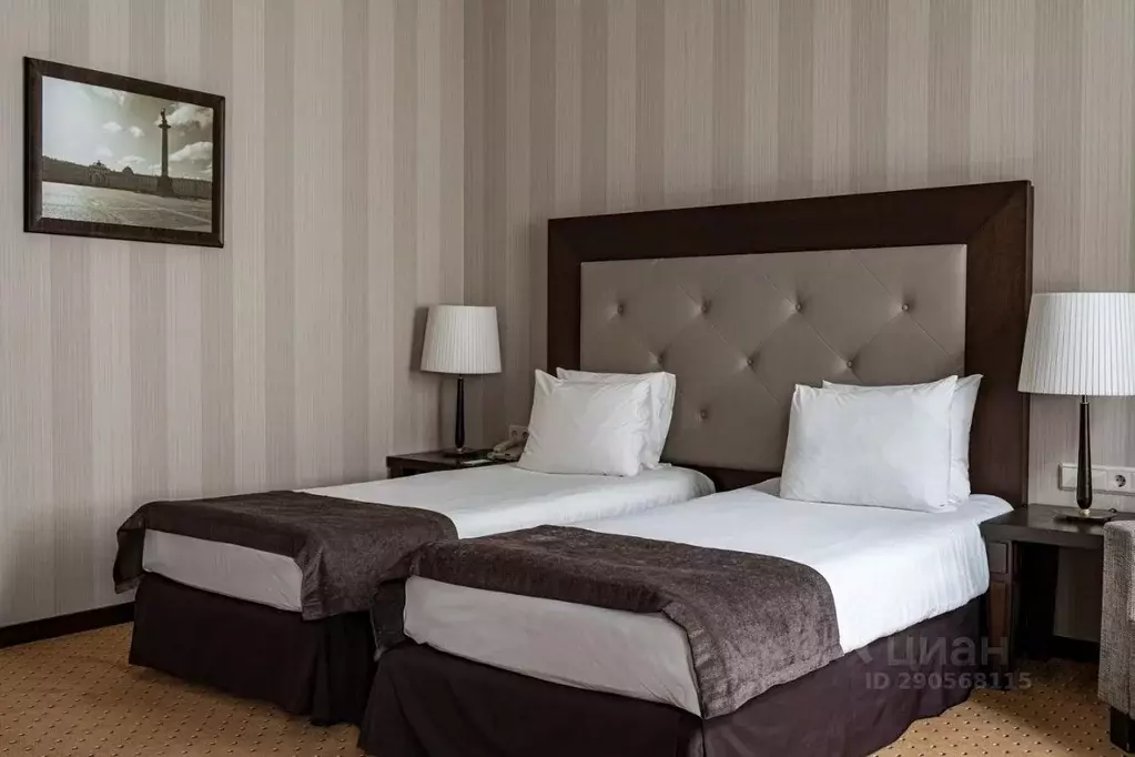 Комната Санкт-Петербург Малая Морская ул., 14 (20.0 м) - Фото 2