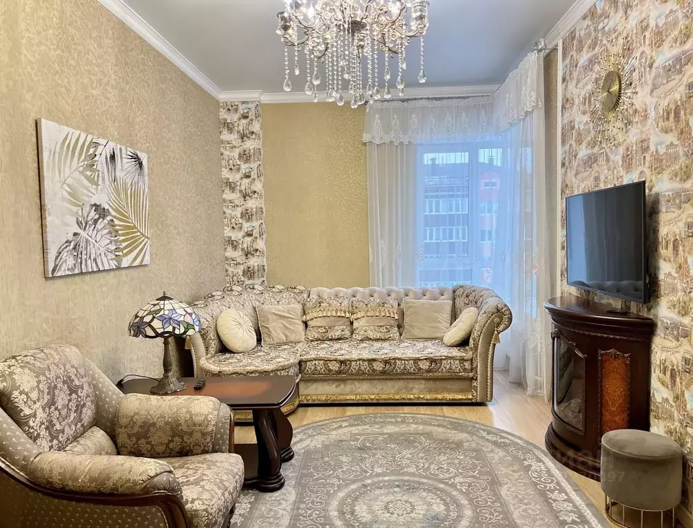 2-к кв. Хакасия, Абакан ул. Комарова, 5к2 (64.0 м) - Фото 1