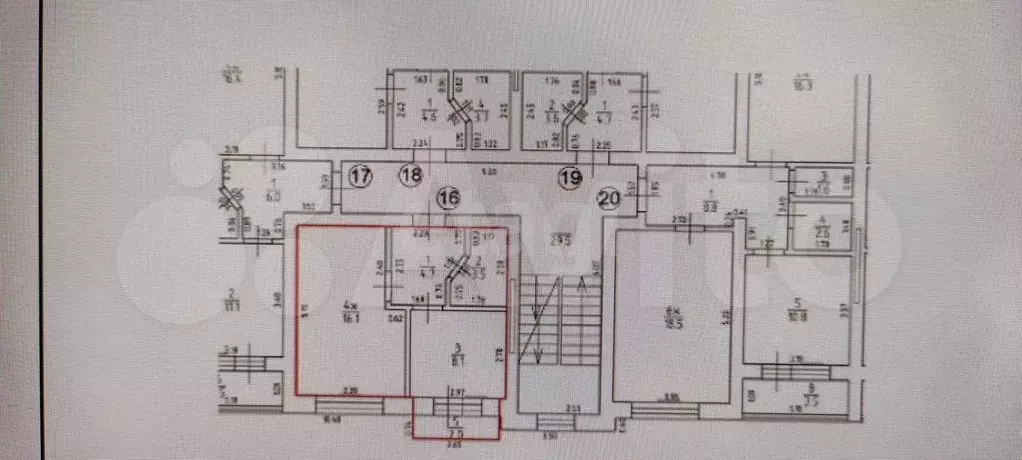 1-к. квартира, 32,4 м, 4/5 эт. - Фото 0