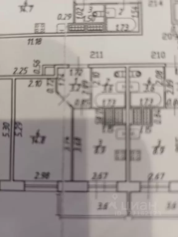 1-к кв. Ленинградская область, Всеволожский район, Заневское городское ... - Фото 2