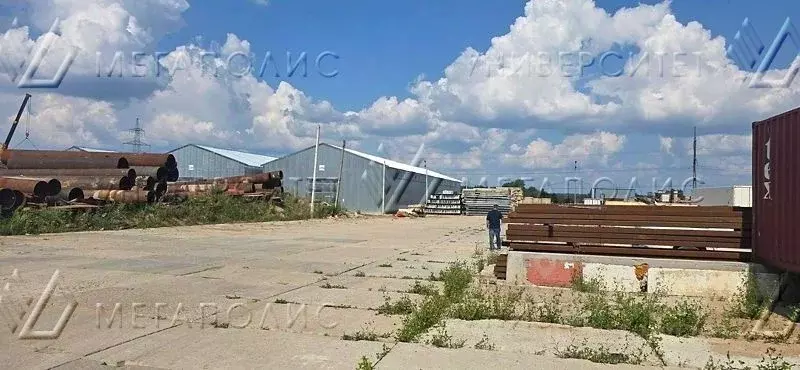 Склад в Московская область, Мытищи городской округ, д. Бородино ш. ... - Фото 1