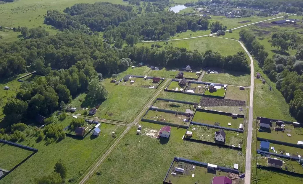 Участок в Тульская область, Заокский район, Демидовское с/пос, ... - Фото 2