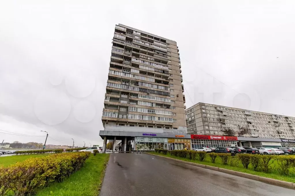 1-к. квартира, 39,7 м, 13/19 эт. - Фото 1