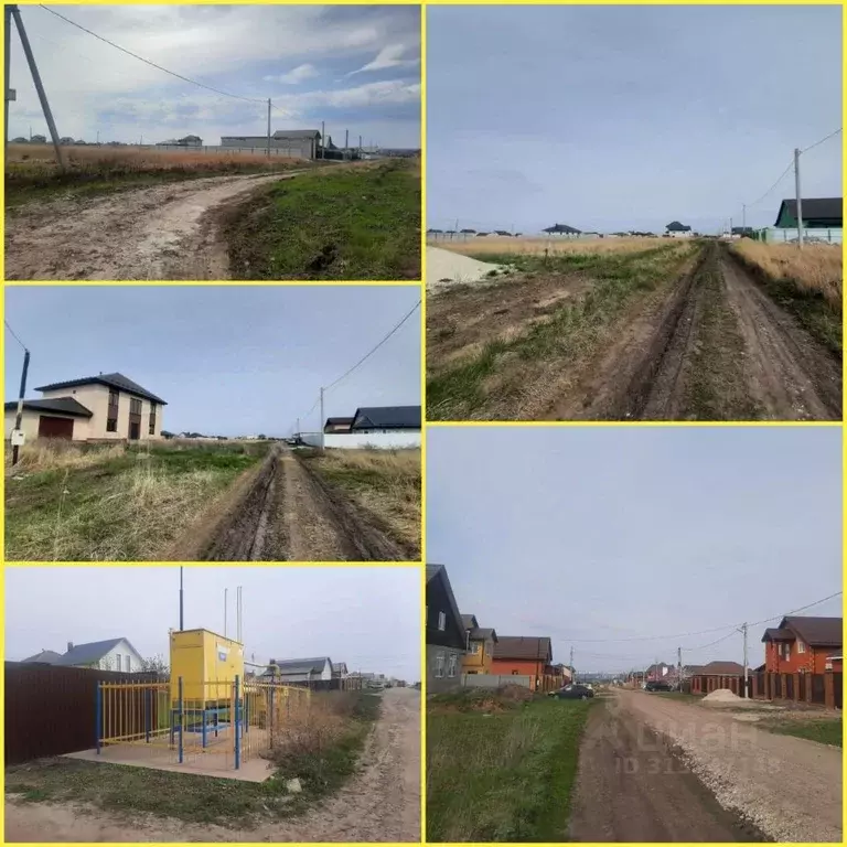 Участок в Курская область, Курский район, Новопоселеновский сельсовет, ... - Фото 1