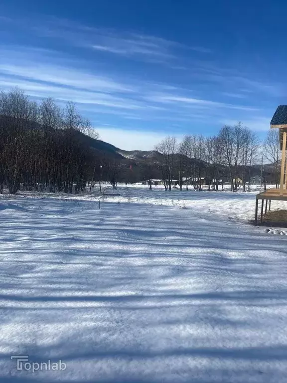 Участок в Камчатский край, Петропавловск-Камчатский Полевая ул. (10.46 ... - Фото 2