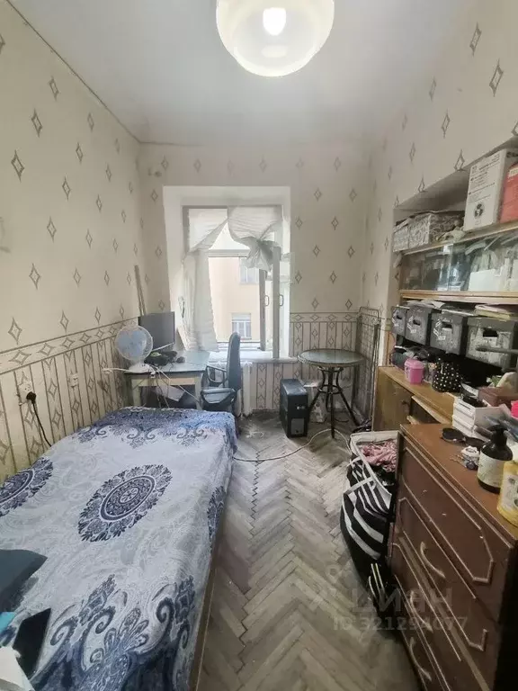 Комната Санкт-Петербург ул. Чайковского, 23 (10.0 м) - Фото 1