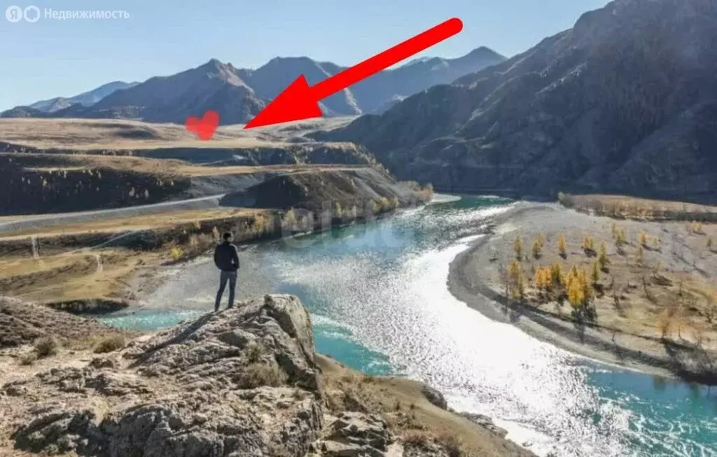 Участок в Онгудайский район, село Инегень, улица Николая Колхиновича ... - Фото 1